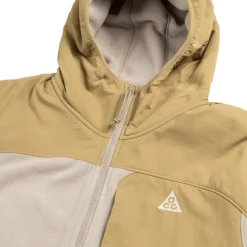Hoodies*Nike ACG Wolf Tree Fullzip Hoodie Plus Parachute Beige / Summit White