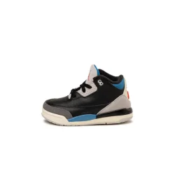 High-Top Sneaker|Leder Sneaker*Jordan NikeAir 3 Retro OG *Rare Air* *TD* Black / Chile Red / Neutral Grey