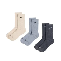 Socken*Nike Everyday Cushioned Crew Socks 3 Pack Blue / Multi