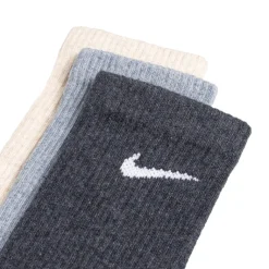 Socken*Nike Everyday Cushioned Crew Socks 3 Pack Blue / Multi