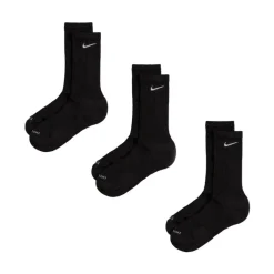 Socken*Nike Everyday Cushioned Crew Socks 3 Pack Black / White