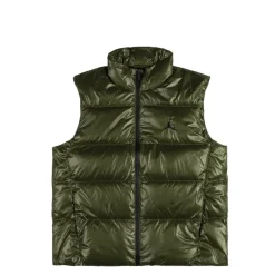 Westen*Nike Jordan Flight Down Vest Medium Olive / Black