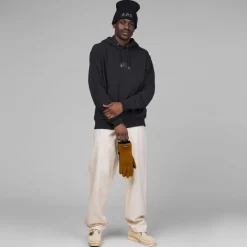 Hoodies*Jordan Nike Flight Fleece Pullover Hoodie Black