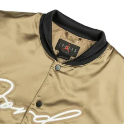 Jacken*Jordan Nike MVP Varsity Jacket Desert Camo / Sail