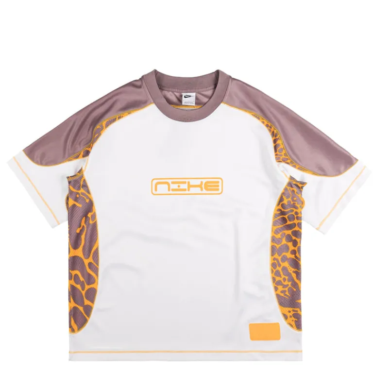 T-Shirts*Nike Project F.R.O.G. Short-Sleeved Top White / Taupe Grey / Sundial / Sundial