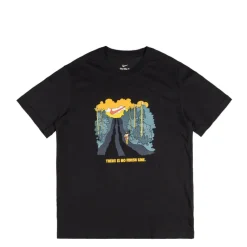 T-Shirts*Nike Running T-Shirt *There Is No Finish Line* Black
