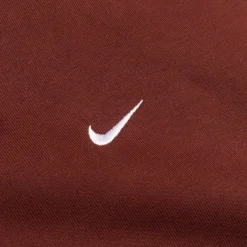 Hoodies*Nike Solo Swoosh Fleece Hoodie Dark Pony / White