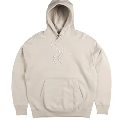 Hoodies*Nike Solo Swoosh Fleece Hoodie Light Bone / White