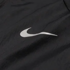 Jacken|Running*Nike Stride Repel UV Running Jacket Black / Black / Reflective Silver