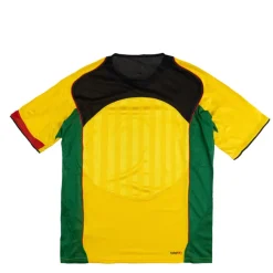 T-Shirts*Nike Total 90 Dri-Fit Soccer Jersey Tour Yellow / Black / Sport Red / Black