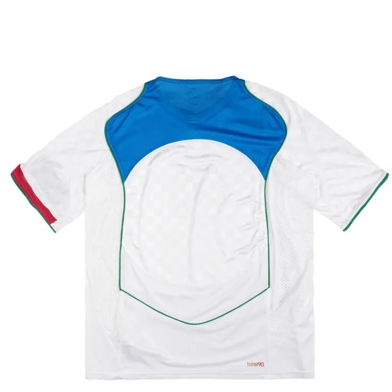 T-Shirts*Nike Total 90 Dri-Fit Soccer Jersey White / Italy Blue / Sport Red / Metallic Gold