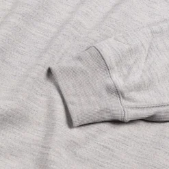Crewnecks*Nike Wool Classic Quarter Zip Matte Silver / Heather Grey