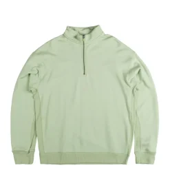 Crewnecks*Nike Wool Classic Quarter Zip Honeydew