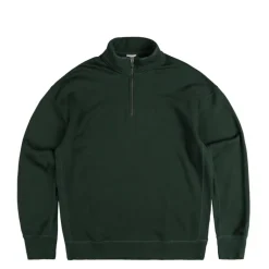 Crewnecks*Nike Wool Classic Quarter Zip Pro Green