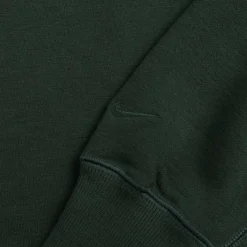 Crewnecks*Nike Wool Classic Quarter Zip Pro Green