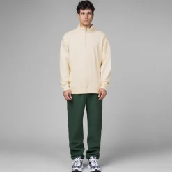 Crewnecks*Nike Wool Classic Quarter Zip Pure