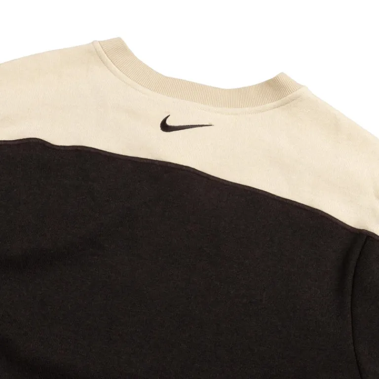 Knitwear|Crewnecks*Nike x Bode Rec. Lacing Knit Shadow Brown / Ecru
