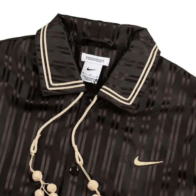Jacken*Nike x Bode Rec. Scrimmage Jacket Shadow Brown / Shadow Brown