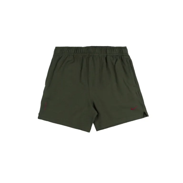 Shorts*Nike x Nocta Cardinal Fleeceshorts Cargo Khaki / Team Red