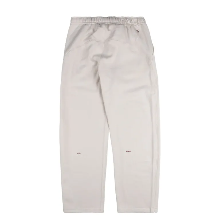 Jogginghosen*Nike x Nocta CS Open Hem Fleece Pant Light Orewood Brown / Team Red