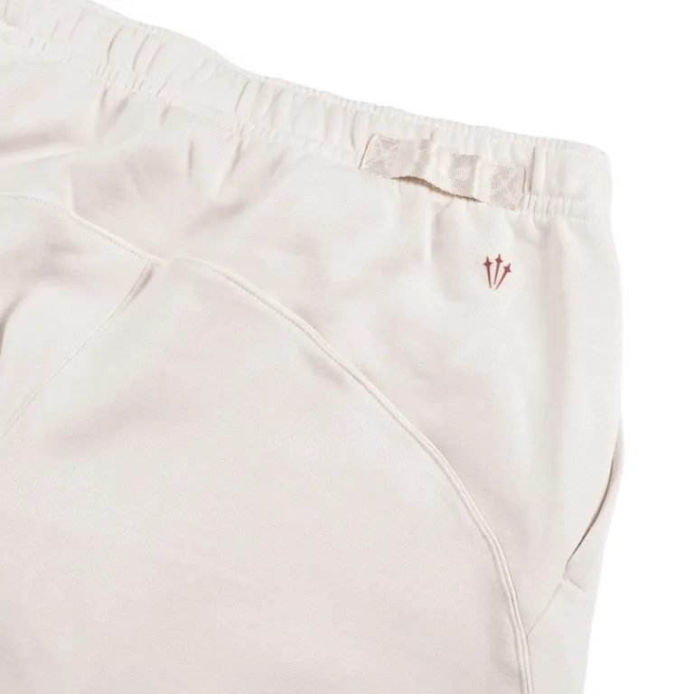 Jogginghosen*Nike x Nocta CS Open Hem Fleece Pant Light Orewood Brown / Team Red