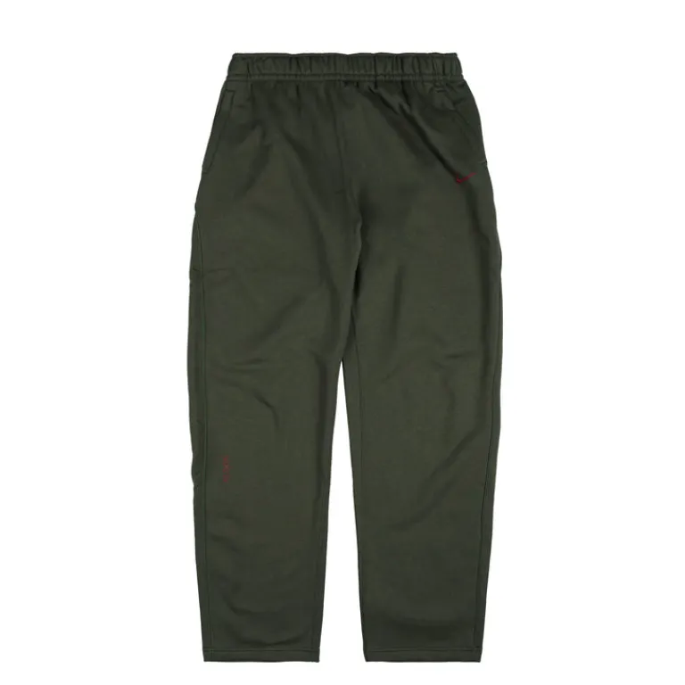 Jogginghosen*Nike x Nocta CS Open Hem Fleece Pant Cargo Cargo Khaki / Team Red