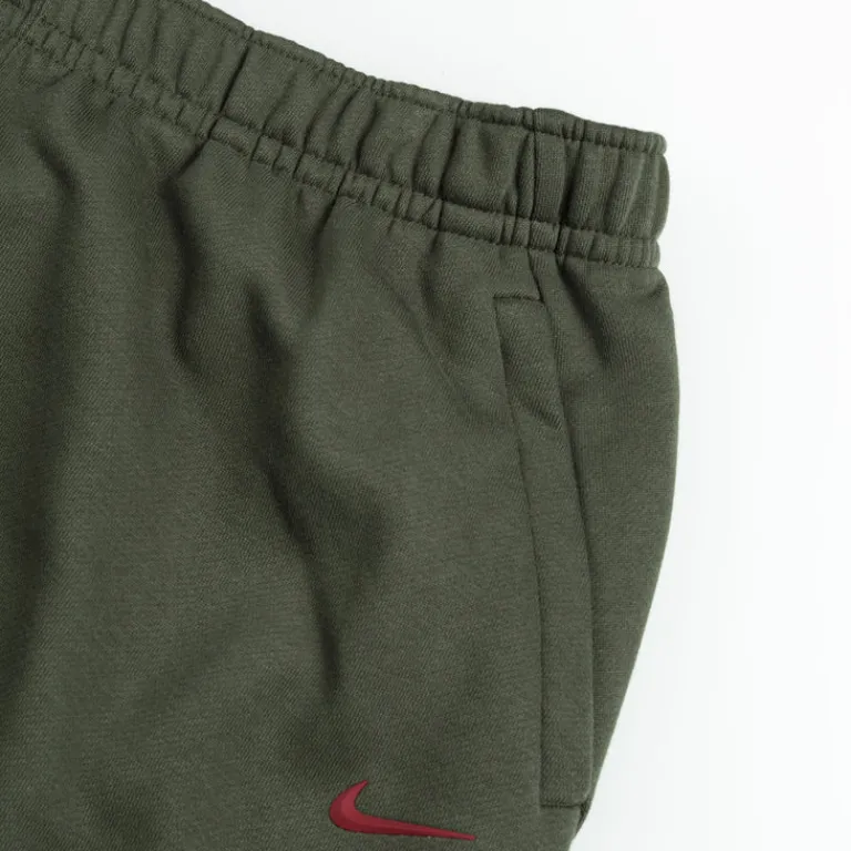 Jogginghosen*Nike x Nocta CS Open Hem Fleece Pant Cargo Cargo Khaki / Team Red