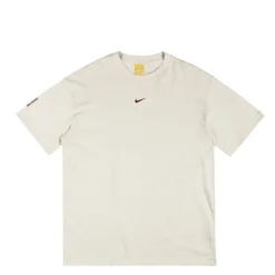 T-Shirts*Nike x Nocta CS Tee Light Orewood Brown / Team Red