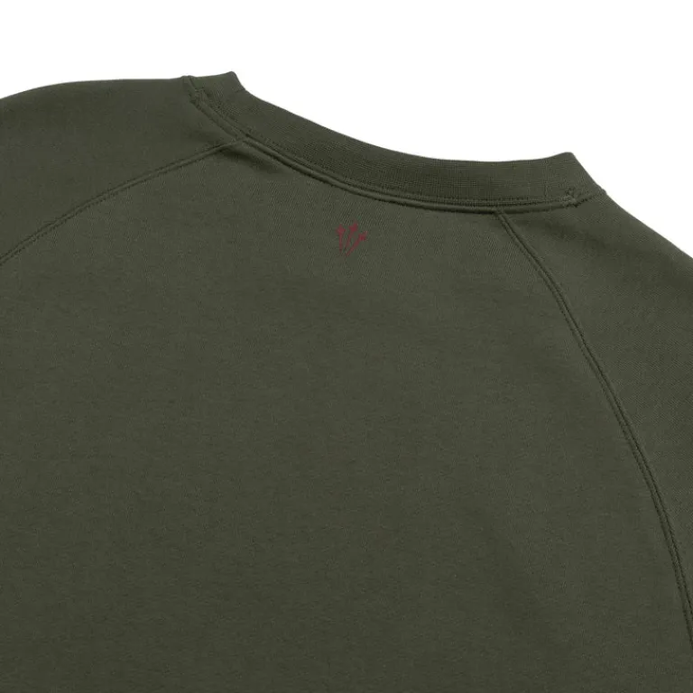 Crewnecks*Nike x Nocta Fleece CS Crew Cargo Khaki / Team Red