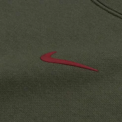 Crewnecks*Nike x Nocta Fleece CS Crew Cargo Khaki / Team Red