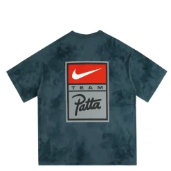 T-Shirts*Nike x Patta T-Shirt GX Wash Squadron Blue / Deep Ocean / Dkobs