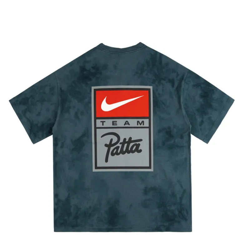 T-Shirts*Nike x Patta T-Shirt GX Wash Squadron Blue / Deep Ocean / Dkobs