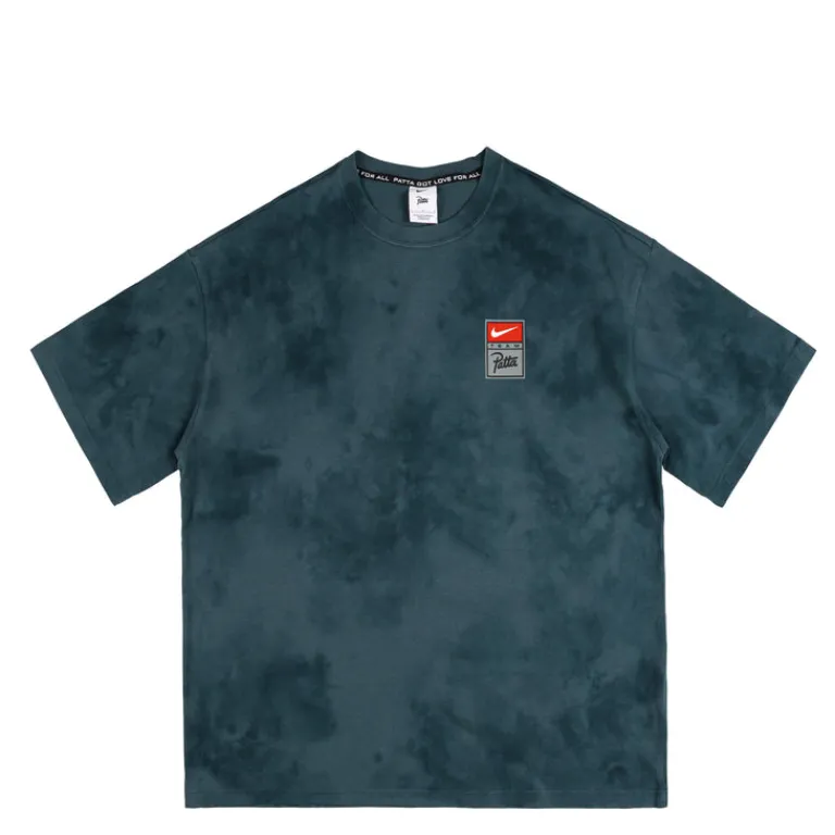 T-Shirts*Nike x Patta T-Shirt GX Wash Squadron Blue / Deep Ocean / Dkobs