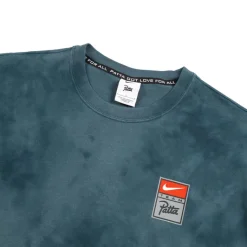 T-Shirts*Nike x Patta T-Shirt GX Wash Squadron Blue / Deep Ocean / Dkobs