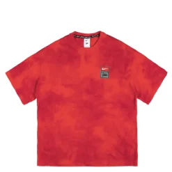 T-Shirts*Nike x Patta T-Shirt GX Wash Rush Red / University Red / Gymred