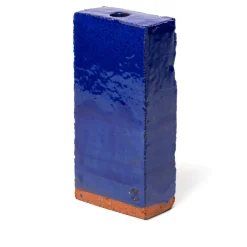Kerzen & Raumdüfte*Niko June A Single Brick Candle L Dark Blue
