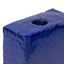 Kerzen & Raumdüfte*Niko June A Single Brick Candle L Dark Blue