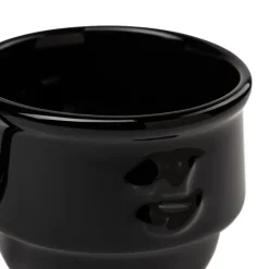 Geschirr*Niko June Kantine Cup 2 Pcs Black
