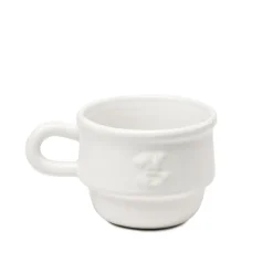 Geschirr*Niko June Kantine Cup 2 Pcs White