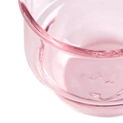 Geschirr*Niko June Kantine Drinking Glass 2 Pcs Pink