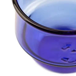 Geschirr*Niko June Kantine Drinking Glass 2 Pcs Blue
