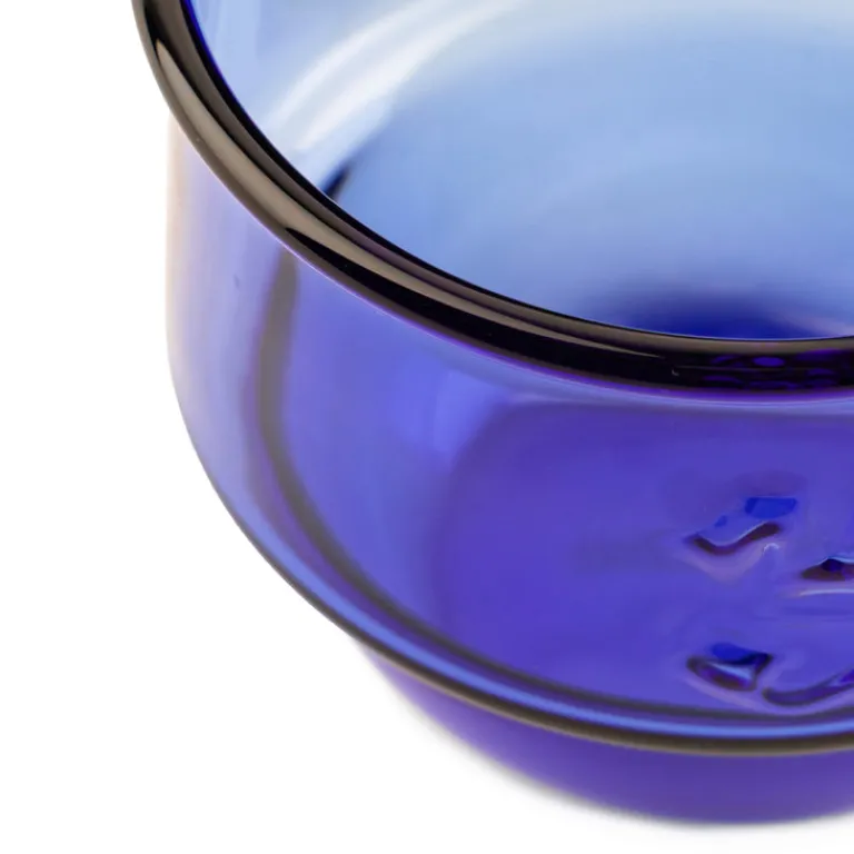 Geschirr*Niko June Kantine Drinking Glass 2 Pcs Blue