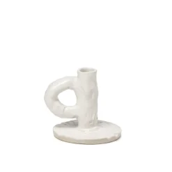 Kerzen & Raumdüfte*Niko June Studio Candlestick White