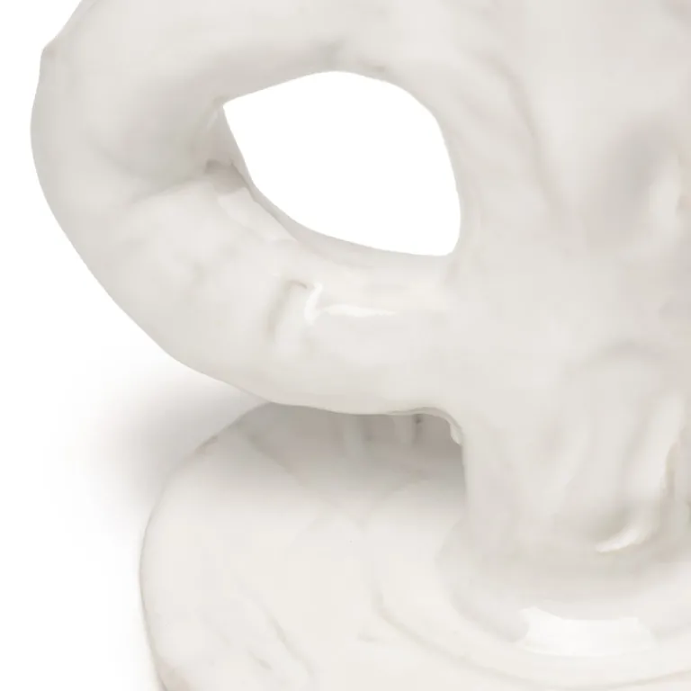 Kerzen & Raumdüfte*Niko June Studio Candlestick White
