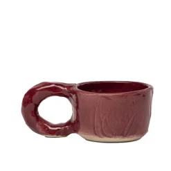 Geschirr*Niko June Studio Cup Burgundy