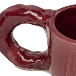 Geschirr*Niko June Studio Cup Burgundy