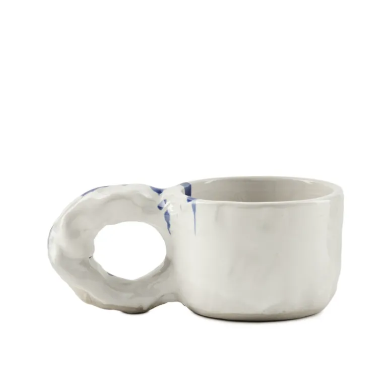 Geschirr*Niko June Studio Cup White