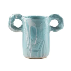 Vasen|Wohnzimmer*Niko June Studio Vase Light Blue