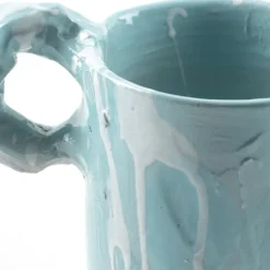 Vasen|Wohnzimmer*Niko June Studio Vase Light Blue