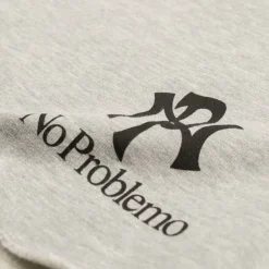 Shorts*No Problemo NYP Sweatshort Grey Marl